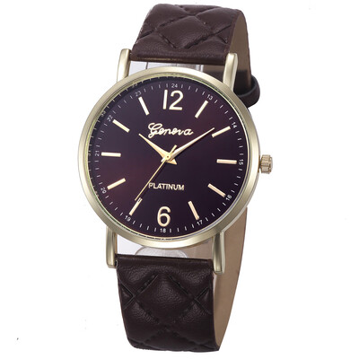 

2018 Exquisite Small Fashion Ladies Leisure Quartz Watches Women Mini Simple Female Retro Leather Wristwatches Clock Relogio