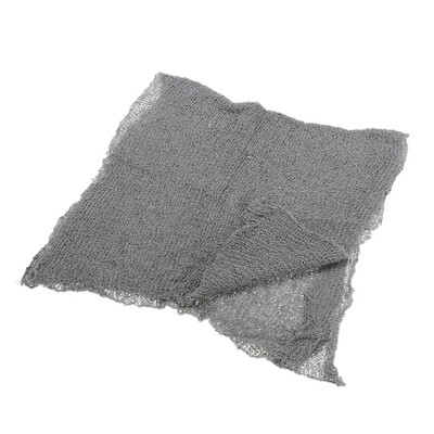 

Newborn Baby Infant Cotton Linen Swaddle Wrap Boys Girls Photography Prop
