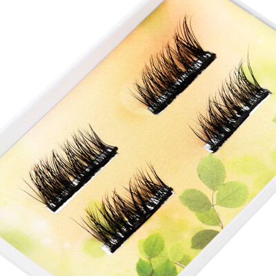 

〖Follure〗Ultra-thin 02mm Magnetic Eye Lashes 3D Reusable False Magnet Eyelashes