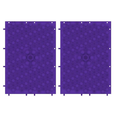 

2PCS Acupressure Mats Exercise Mats Health Care Acupuncture Circulation Reflexology