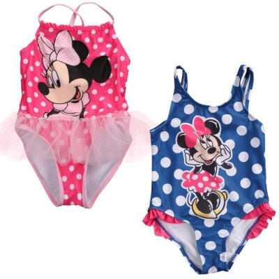 

Girl Kids Swimming Bathing Suit Swimwear Bikini Tankini Swimsuit