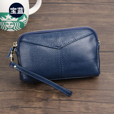 

Has been quality inspection new fashion leather ladies clutch bag Korean version of the leather ladies purse handbags mobile phone bag