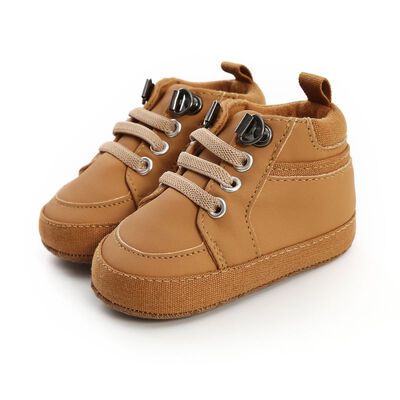 

Infant Baby Toddler Soft Sole PU Shoes Boy Girl Toddler Shoes Toddler Shoes Baby Shoes