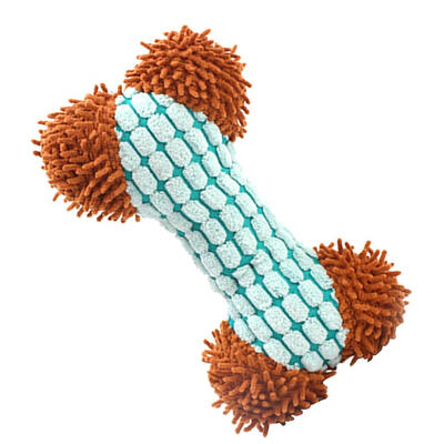 

Dog Chew Bone Resistant Bite Plush Teeth Training Toys Pet Dog Toy Supplies