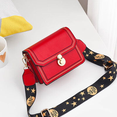 

Advanced womens bag network celebrity foreign feel 100 fashion broadband single shoulder oblique satchel bag broadband single s