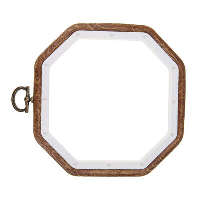 

Plastic Frame DIY Embroidery Hoop Ring Cross Stitch Hand Needlecraft Tools
