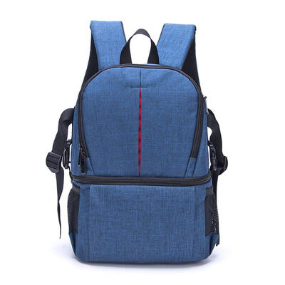 

DSLR Photo Camera Waterproof Oxford Fabric Shoulders Backpack SLR Case Bag