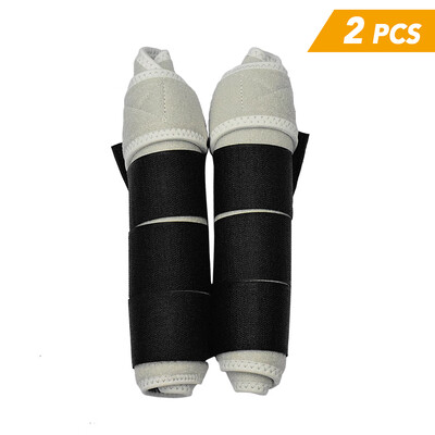 

2 PCS Horse Leg Boots Equine Front Leg Wrap Equestrian Leg Protection Neoprene Horse Hock Brace