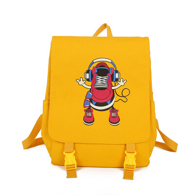 

Schoolbag Female Simplified Sen Department Junior&Middle School Students Shoulder Bag Korean version of BF Fashion Brand ins C