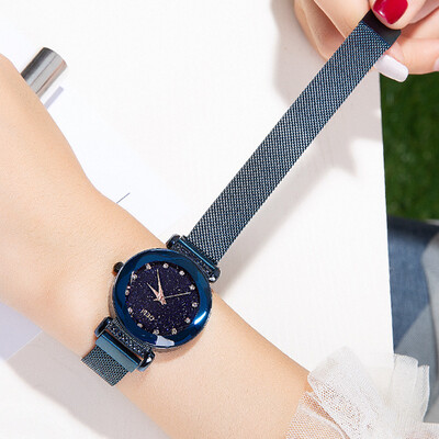 

Watch womens waterproof automatic mechanical watch hollow belt womens watch
