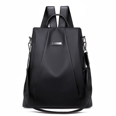 

Anti-theft shoulder bag handbag tide wild fashion bag nylon canvas Oxford cloth computer bag