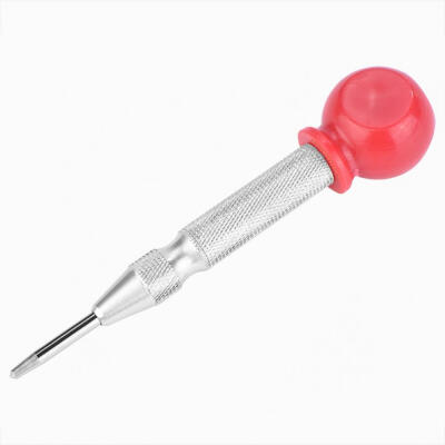 

Automatic Center PunchHigh Speed Steel Automatic Center Punch Spring Loaded Mechanism Marking Punching Tool