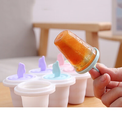 

Creative DIY Ice Cream Tubs cut design Ice Box Fridge Frozen Ice Cream Tools Dolphin Alphabet