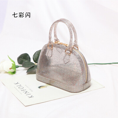 

Summer New Women Handbag Small New Candy Color Shell Jelly Tote Bag Famous Brand Designer Crossbody Messenger Bags Sac A Main