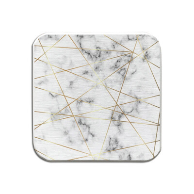 

Insulation Coaster Table Mat Marble Diatom Mud Moisture-Proof Anti-Scalding Insulation Coaster