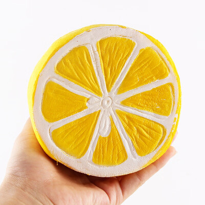 

Slow Back Half Jumbo Squishy Little Lemon Toy