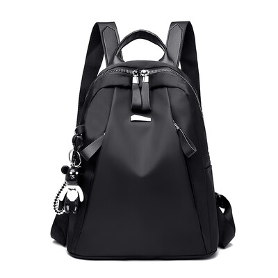 

Ms Shoulder Bag Korean Version Baitaan Nylon Backpack Oxford Fashion Recreational Bookbag