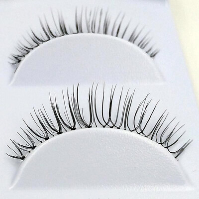 

〖Follure〗Professional Black Man-made Makeup Individual Cluster Eye Lashes Grafting A