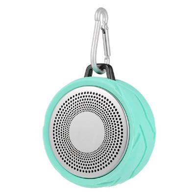 

Portable Waterproof Wireless Bluetooth Speaker Stereo Music Subwoofer Music Players Hands-free Call TF Card Line-in Support