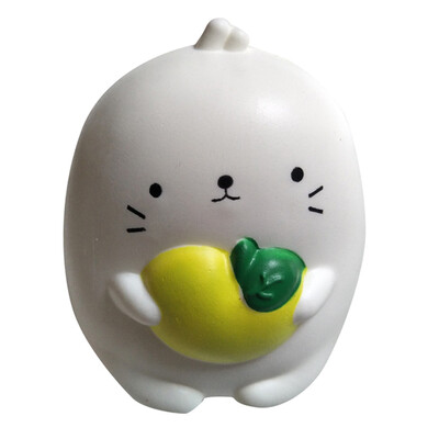 

Gotoamei Squishies Fun Rabbit Decor Slow Rising Kid Toy Squeeze Relieve Toys Gift Red