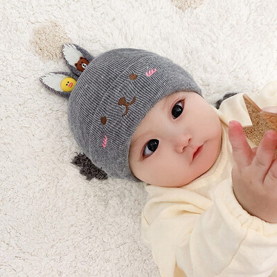 

Toddler Kids Girls Boys Baby Cartoon Bear Warm Crochet Knit Hat Beanie Cap Hat
