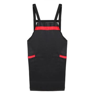 

Women Men Kitchen Cooking Apron with Pockets Chef Waiter Home Baking Dress