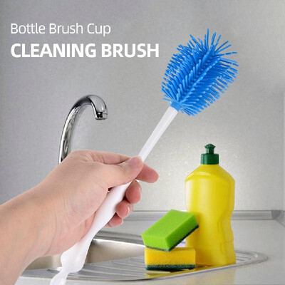

Bottle Brush Cup Brush Bottle Cleaner Dispensing Brush Cup Cleaning Brush for Glass Cups