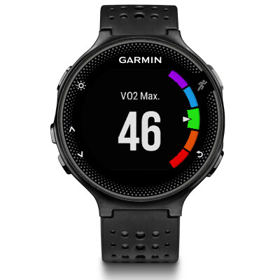 

Garmin Forerunner235L smart sports watch black&yellow GPS smart watch multi-function men&women wrist heart rate monitor training running sports watch