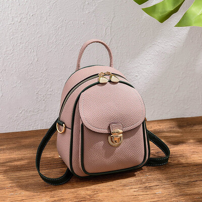 

Korean version Mini mini-mini ladies fashion bags shoulder-to-shoulder one-shoulder inclined bag