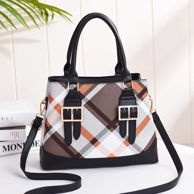 

Female bag 2019 spring new bag female European&American big bag fashion handbag elegant shoulder bag