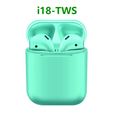 

PodsAir I18tws wireless Bluetooth Bluetooth 50 touch headset With mic pk I9s i10 i11 i12 i13 i14 i15 i12 tws 2019