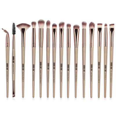 

15pcsSet Nylon Wool Makeup Brushes Lip Eyeshadow Face Beauty Cosmetic Pens