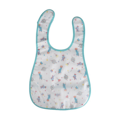 

Baby & Kids Cartoon EVA Bibs Waterproof Silicone Baby Bibs Boys Girls Infants Feeding Care Burp Clothes
