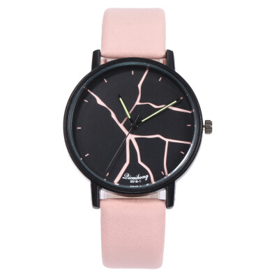 

Fashion creative lightning literal female quartz watch