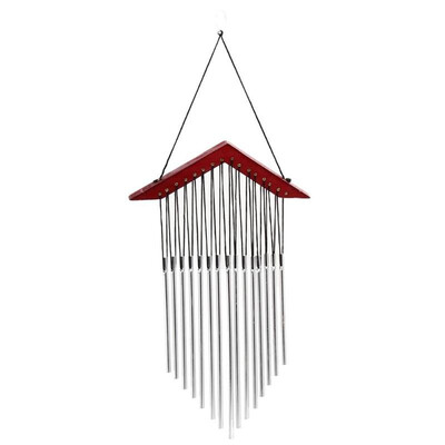 

15 Tubes Windchime Yard Garden Outdoor Living Wind Chimes Decor Gift