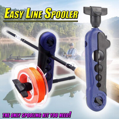 

Saidsome Portable Line Spooler Fishing Line Winder Reel Spooler Machine Spooling Station fishing bait fishing lure