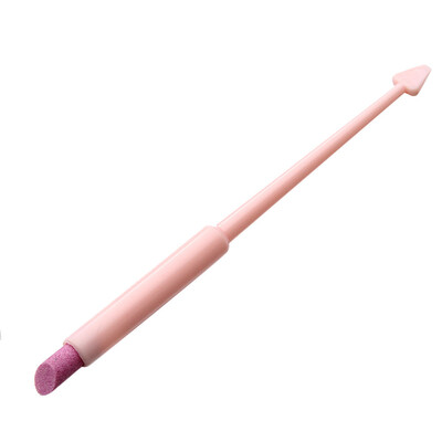 

Toponeto 1Pcs Nail Quartz Stone Scrub Pen Cuticle Remover Pusher Manicure Nail Care Tool
