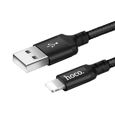 

HOCO Best USB Cable For IPhone 8 Lightning To USB Cable Fast Charger Data Cable For IPhone-1m