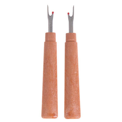 

2pcs Plastic Handle Craft Thread Cutter Seam Ripper Needle Sewing Tools