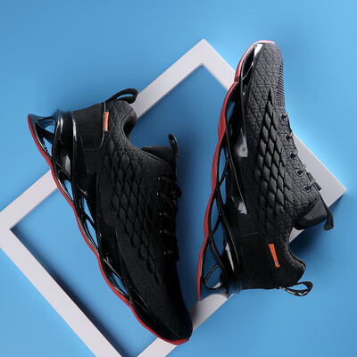 

Mens shoes summer breathable tide shoes 2019 new blade sports running shoes leisure net shoes shock absorption running summer aut