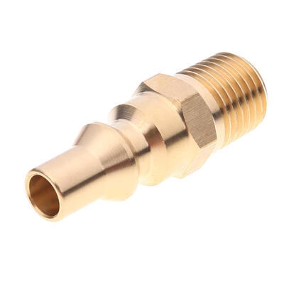 

Male Plug Propane Quick-connector Fitting for Low Pressure Propane System