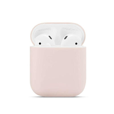 

Protective Silicone Cover For AirPods Charging Case Scratch-Resistant Shock-proof Case Skin For AirPods 12