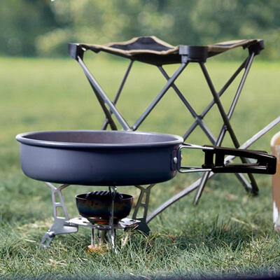 

Greensen 1-2 People Outdoors Portable Folding Pan Aluminum Alloy Cookware Picnic Hiking Camping Pot