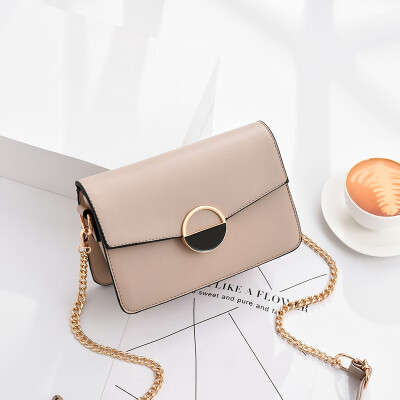 

Womens Bag Summer ins Chao Korean Chain Bag Fashion Simple One Shoulder Slant Bag