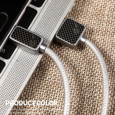 

REMAX Super Sturdy USB To Type-C Charging Data Cable Cord For Mobile Phones-1m