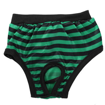 

Stripes Cotton Female Dog Physiological Pants Sanitary Diaper Shorts Panty