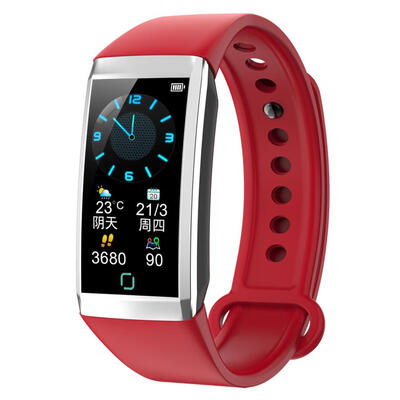 

TD19 Smart Bracelet Fitness Tracker Heart Rate Monitor IP67 Waterproof Band