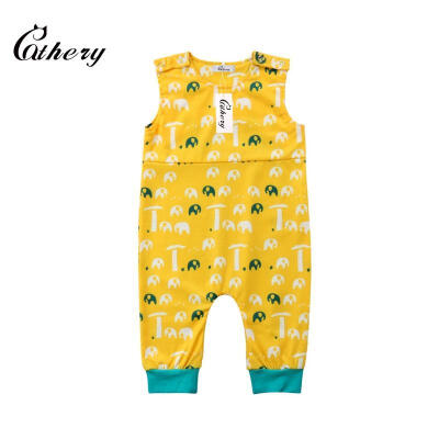 

Toddler Baby Girls Boy Mammoth Romper Jumpsuit Outfits Set Sunsuit Clothes 0-24M