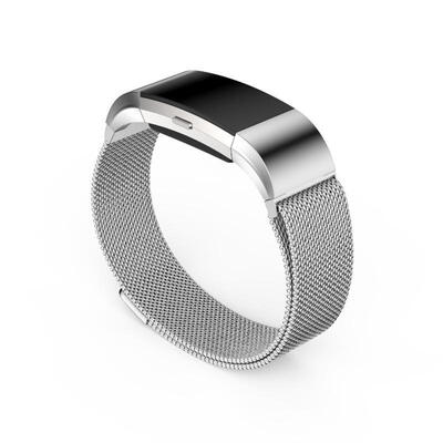 

Mesh Milanese Stainless Steel Bracelet Watch Band For Fitbit Charge 2 Tracker