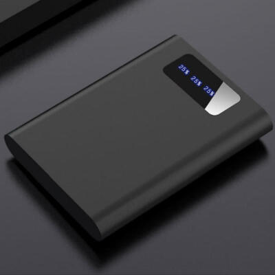 

Mini Portable 5000mAh Li-polymer Battery Mobile Power Bank With Dual USB Indicator For Mobile Phone